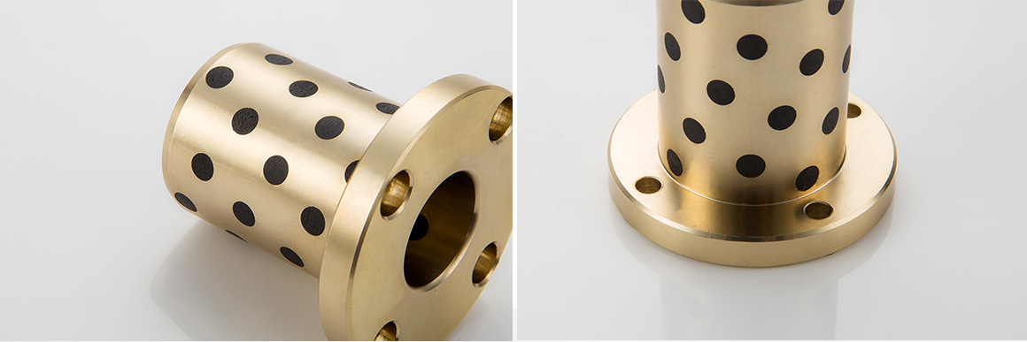 肩型石墨銅套 肩型石墨銅套