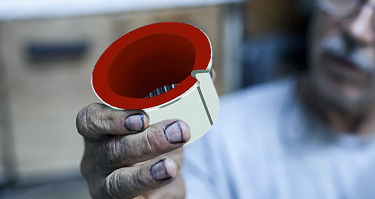 容易磨損，導(dǎo)致卡軸