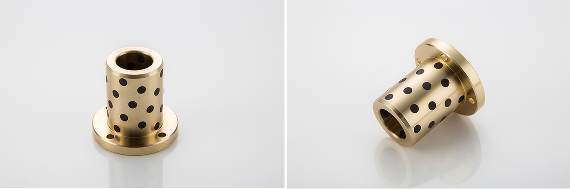 肩型石墨銅套 肩型石墨銅套